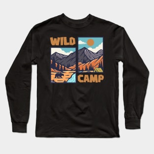 Wild camp Long Sleeve T-Shirt